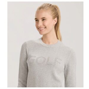 Club Golf Tonal Sweater size Small